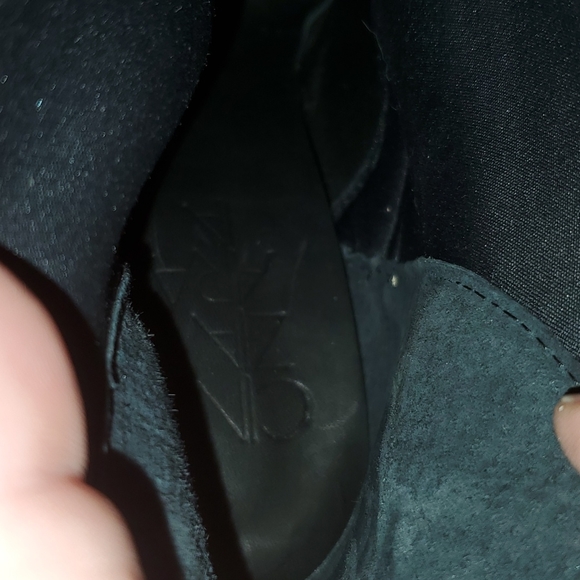 Cinzia Araia Boots Made In Italy Size 39.5 USA 9.5 NWOT - Picture 6 of 9